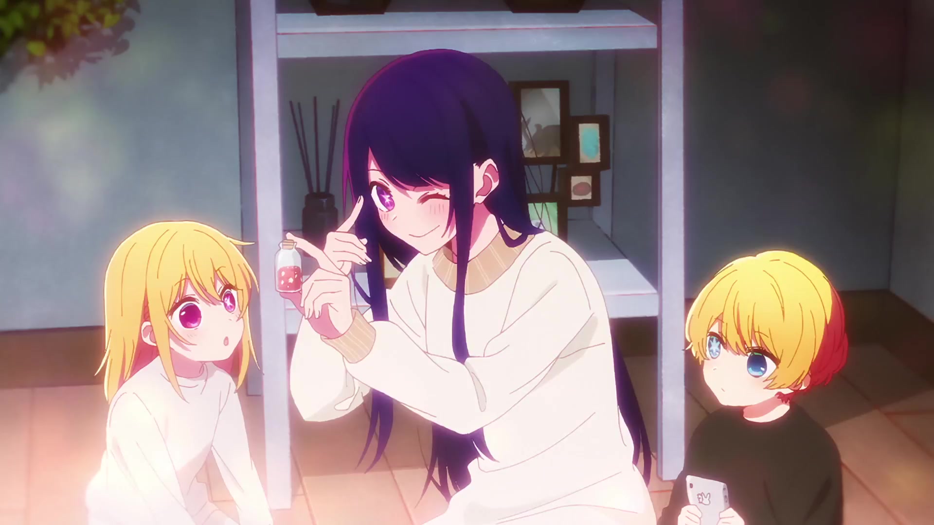 [Tsukyio Editing Resources] Ai Hoshino (Season 1) Raw Clips (189) (tsukyio.com).mp4